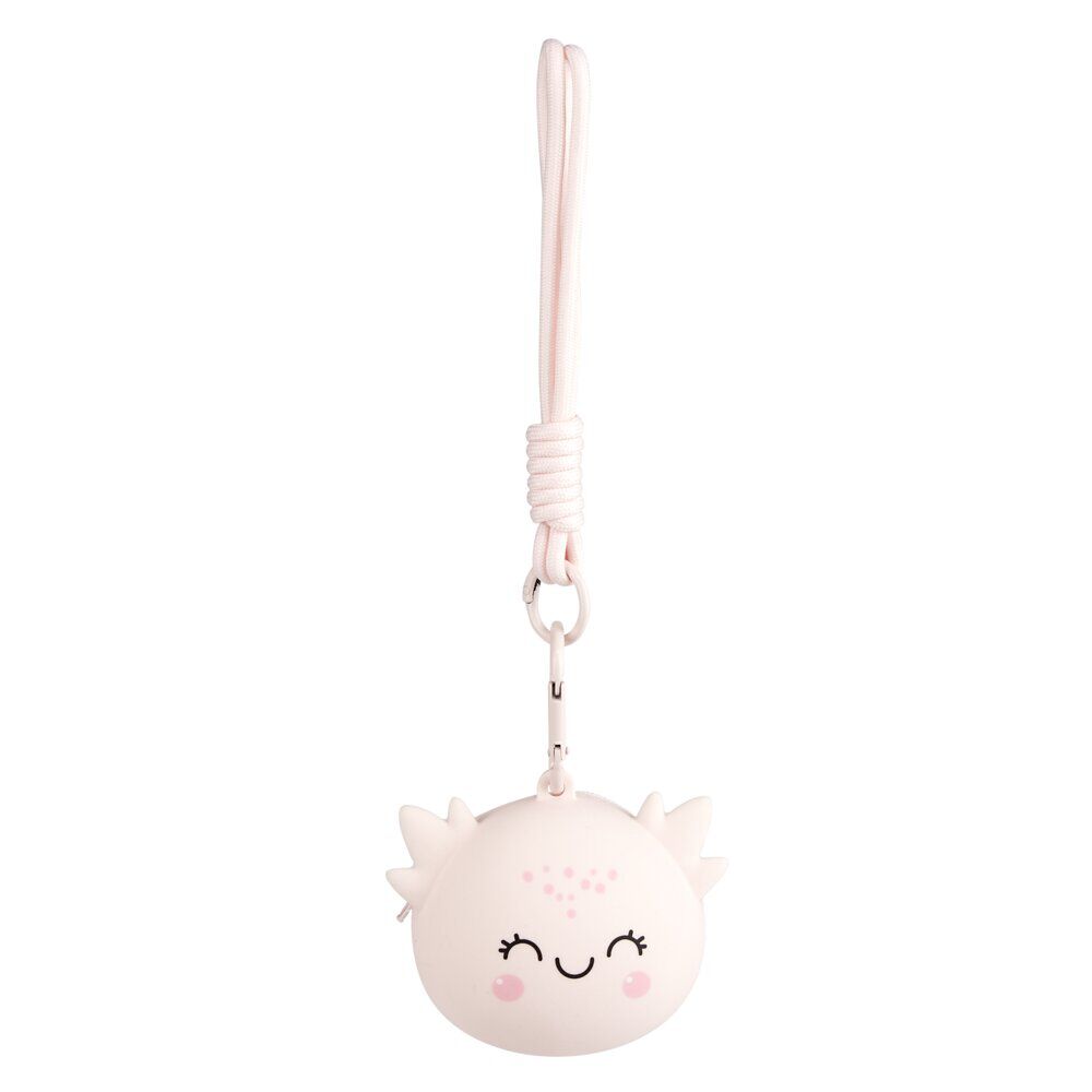 Porte-clé avec porte-monnaie forme animal 100% silicone (2 modèles)