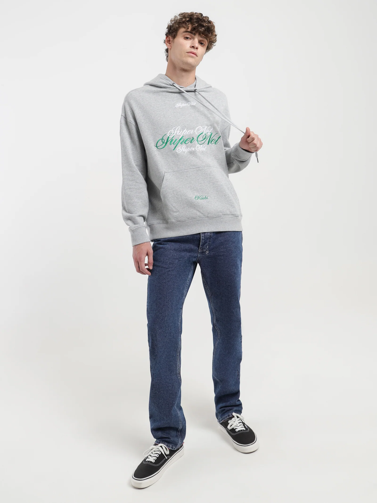 Scripted Biggie Hoodie