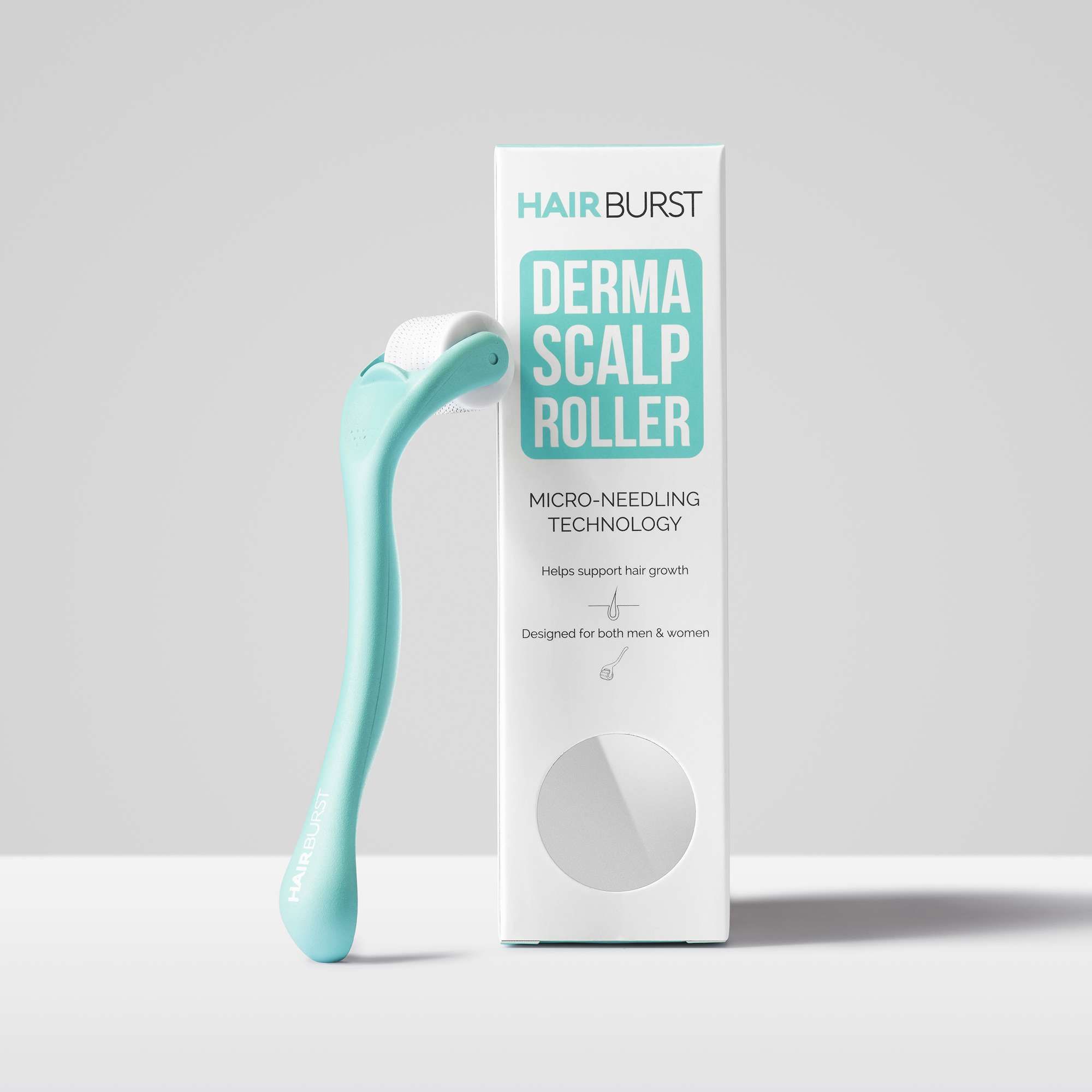 Hairburst Accessories & Tools Derma Scalp Roller Micro-Needling For Thinning Hair