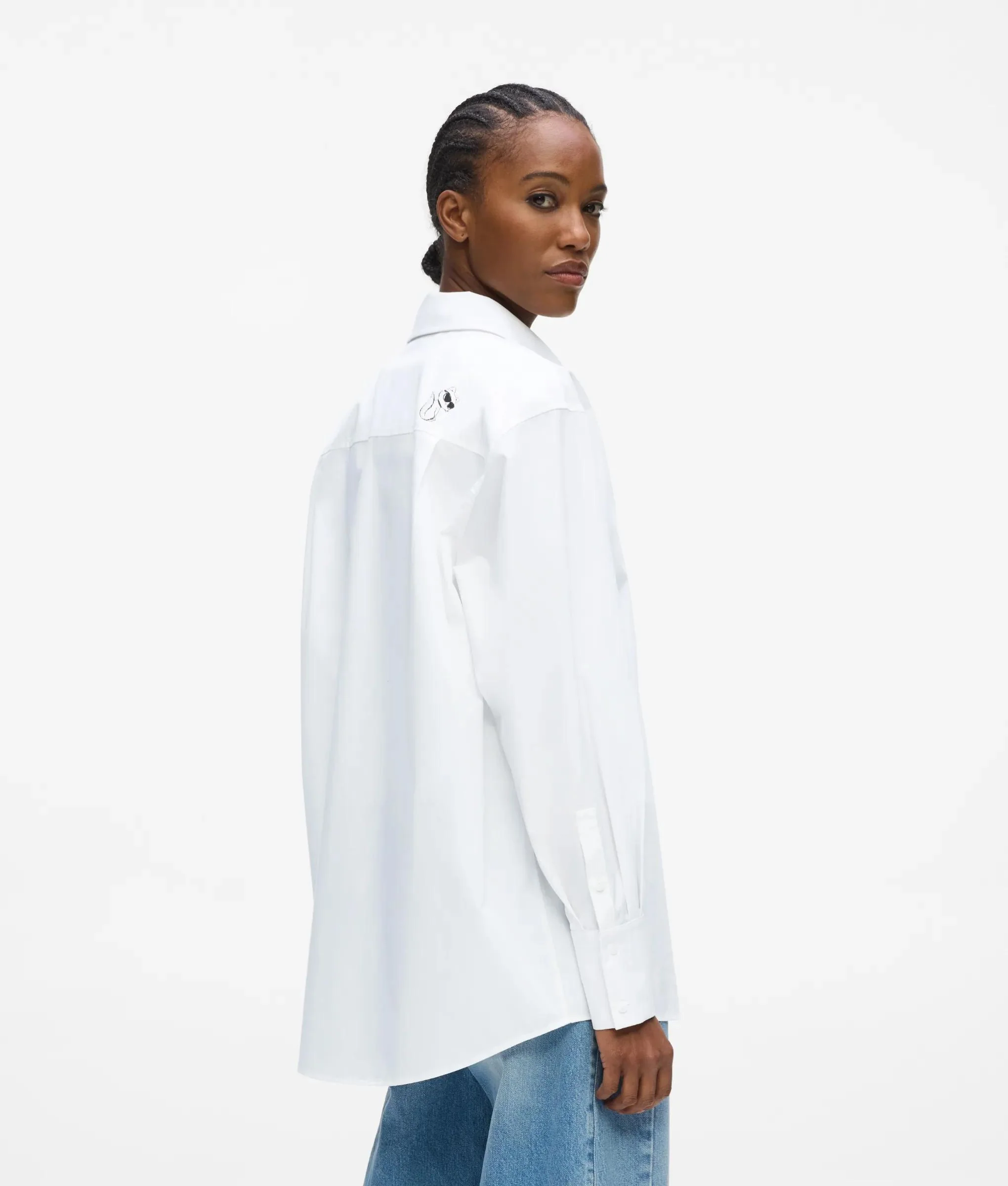 Chemise Ikon Choupette en popeline