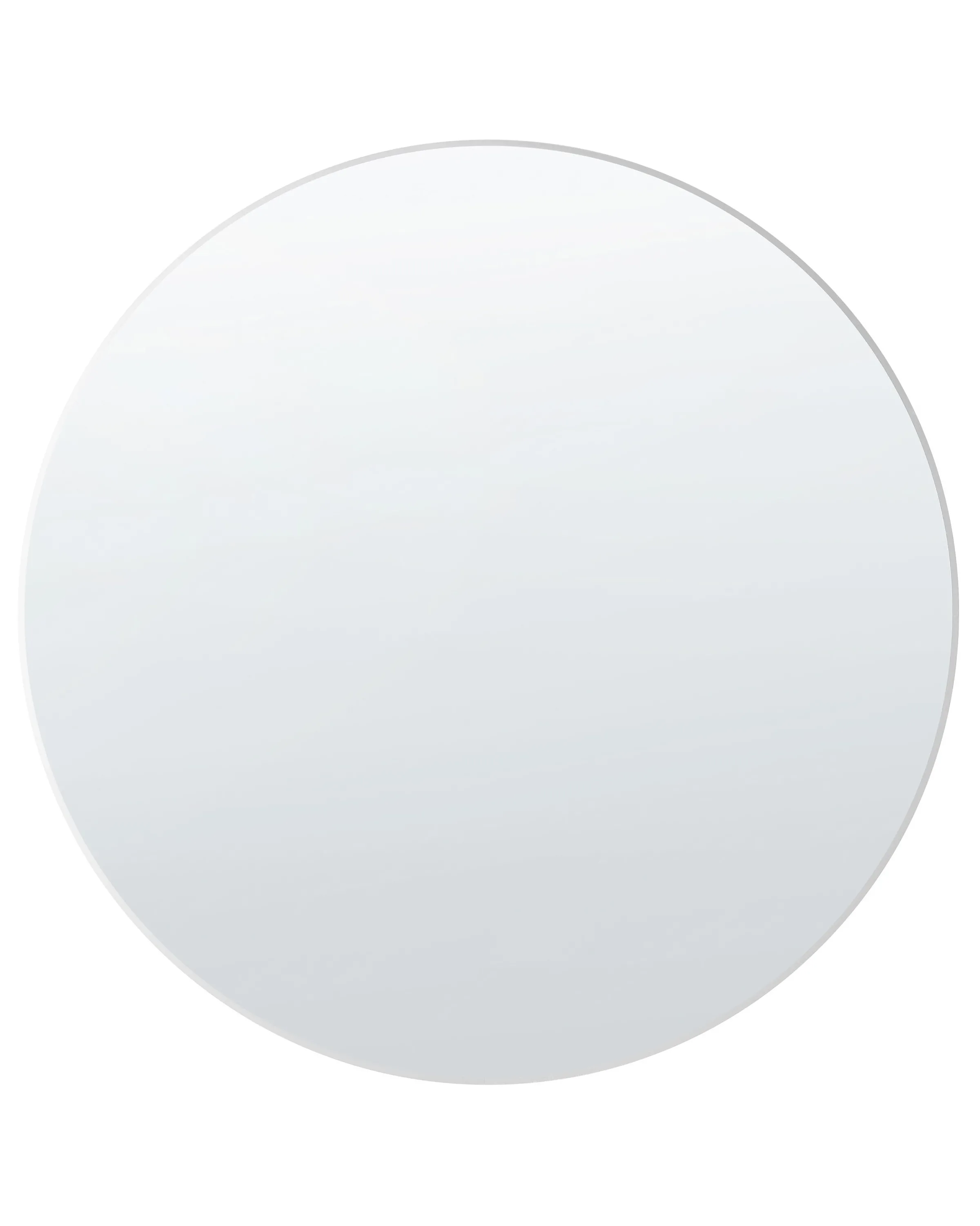 Wall Mirror ANNEMASSE 80 cm 80 cm Metal Silver