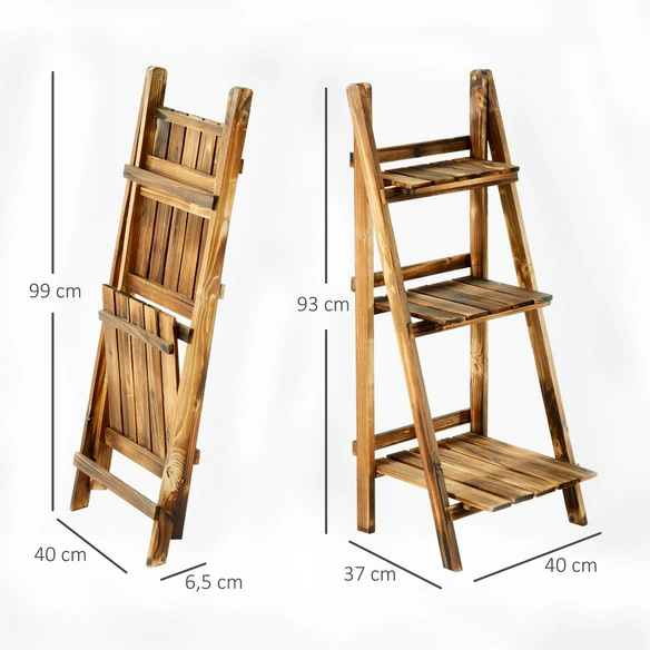 Pflanzenregal, BxHxL: x x cm, Tannenholz