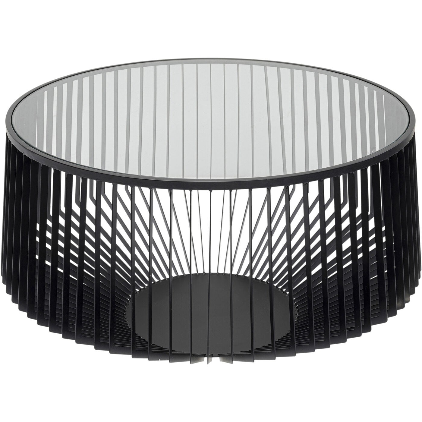 Kare Design Salontafel Corinne Ø80cm zwart