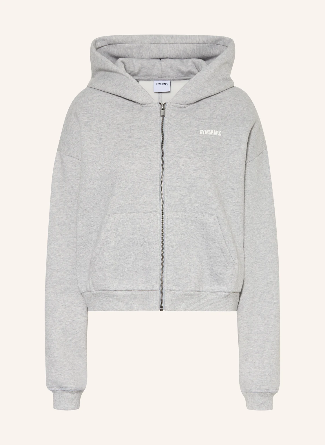 GYMSHARK Oversized-Sweatjacke COSY LUXE