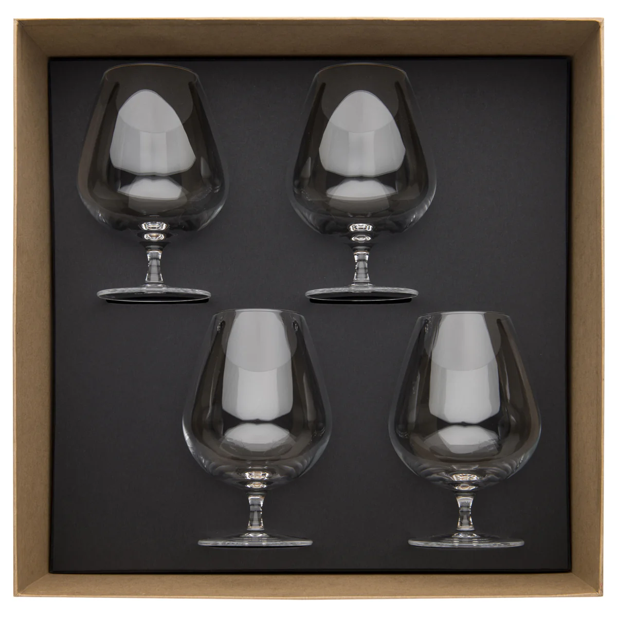 Coffret 4 verres à Cognac
