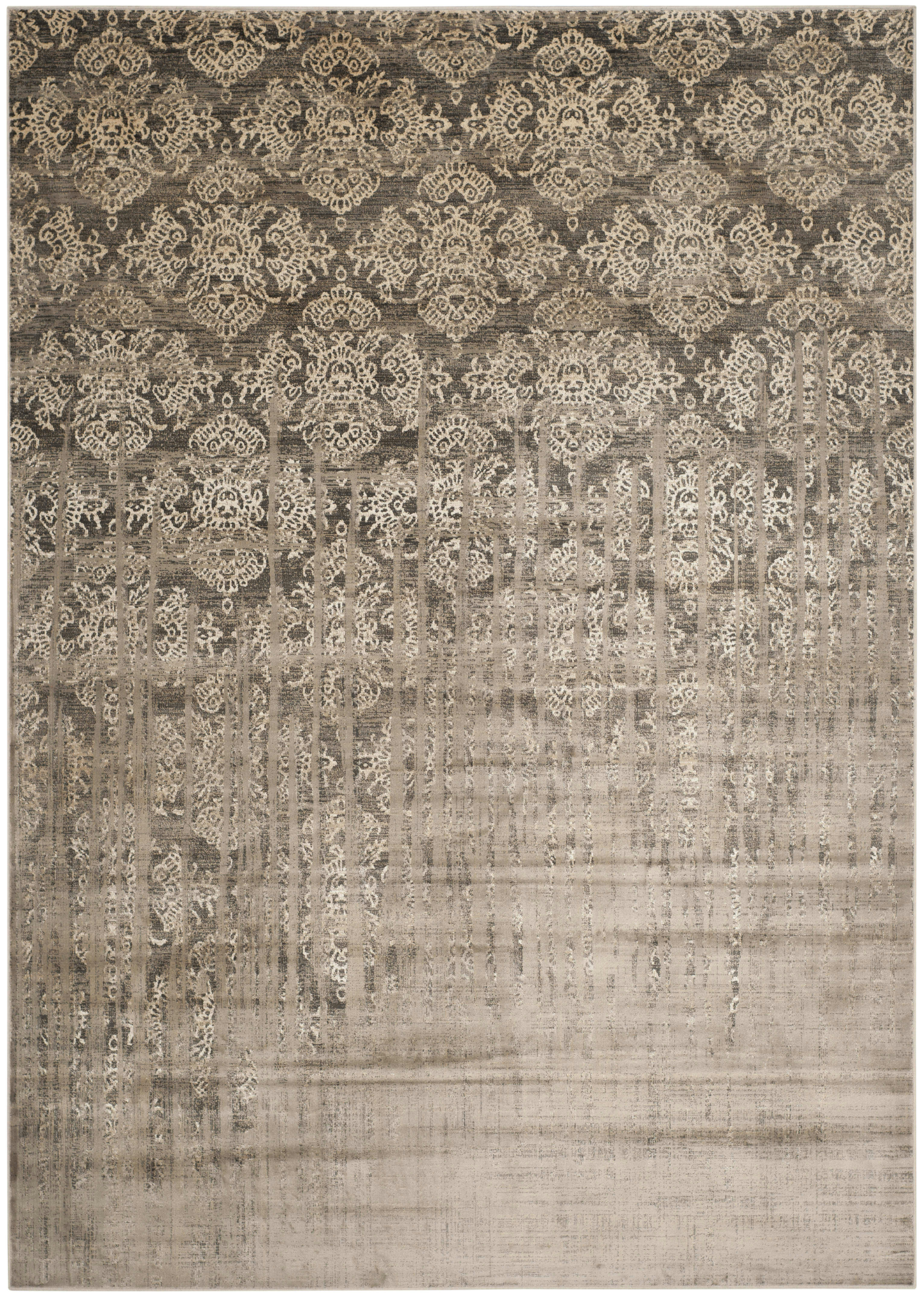 VINTAGE - Tapis de salon interieur en mousse, 201 x 279 cm