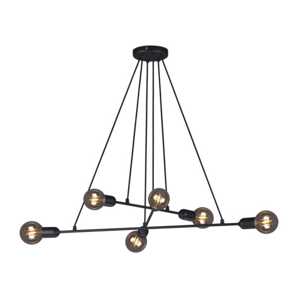 Lampa wisząca SITYA BLACK K-4381