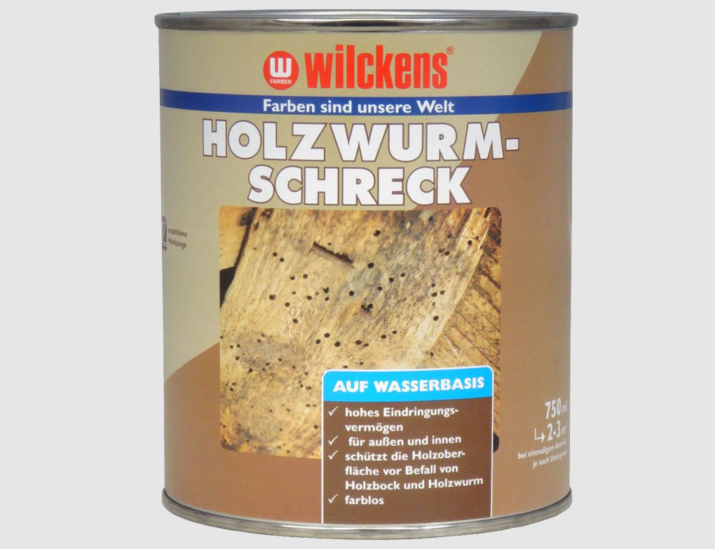Holzwurm-Schreck Farblos 750ml