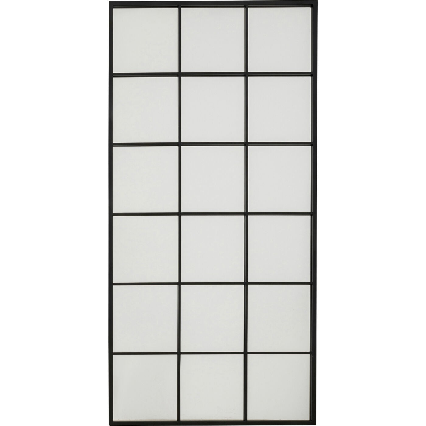 Spiegel Finestra 180x90cm zwart Kare Design