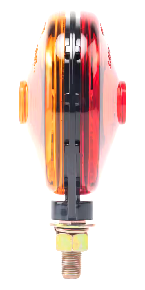Hopkins Towing Solution LED Pedestal Mount Dual Face STT, Amber/Red