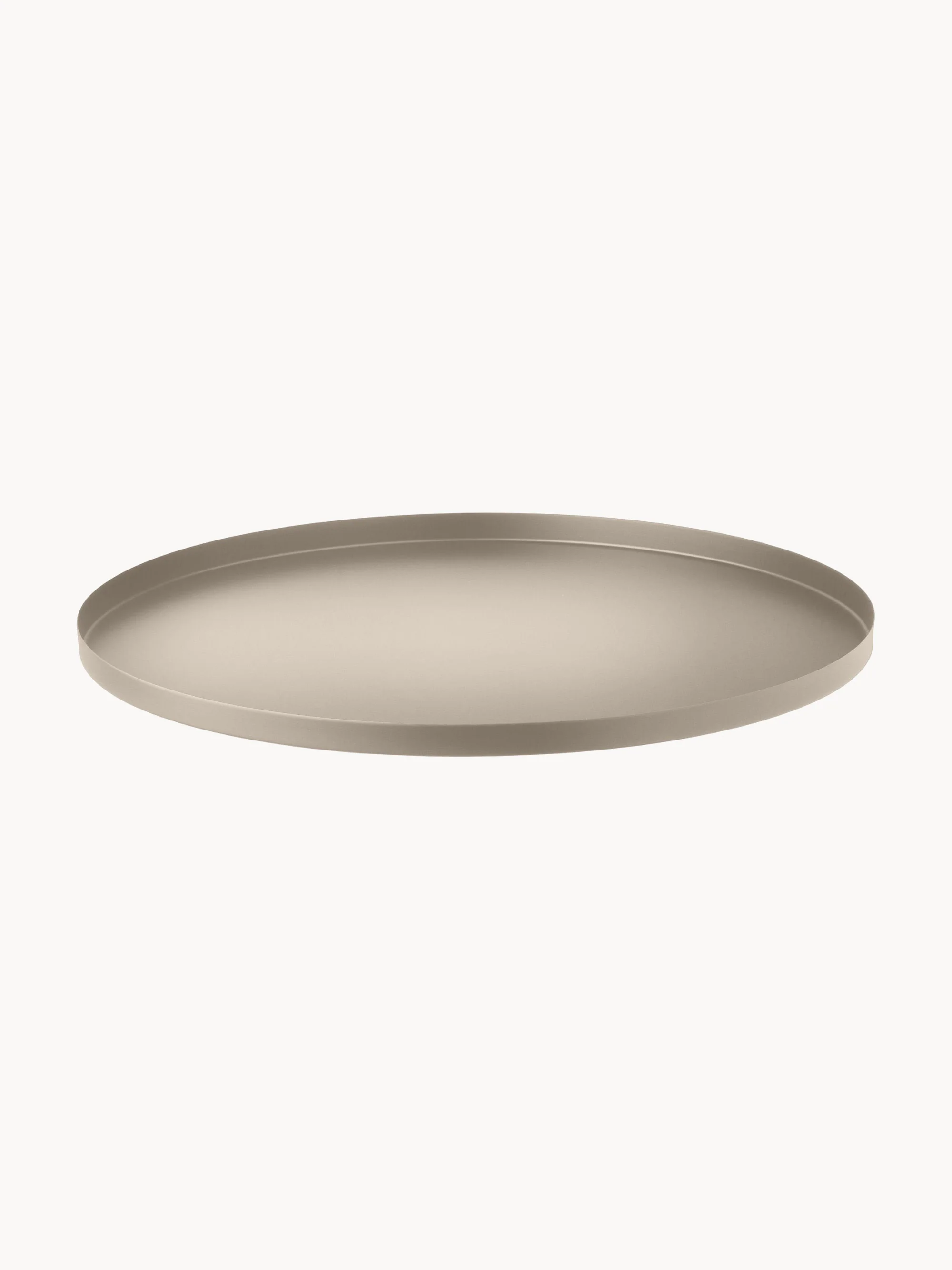 Rundes Deko-Tablett Circle