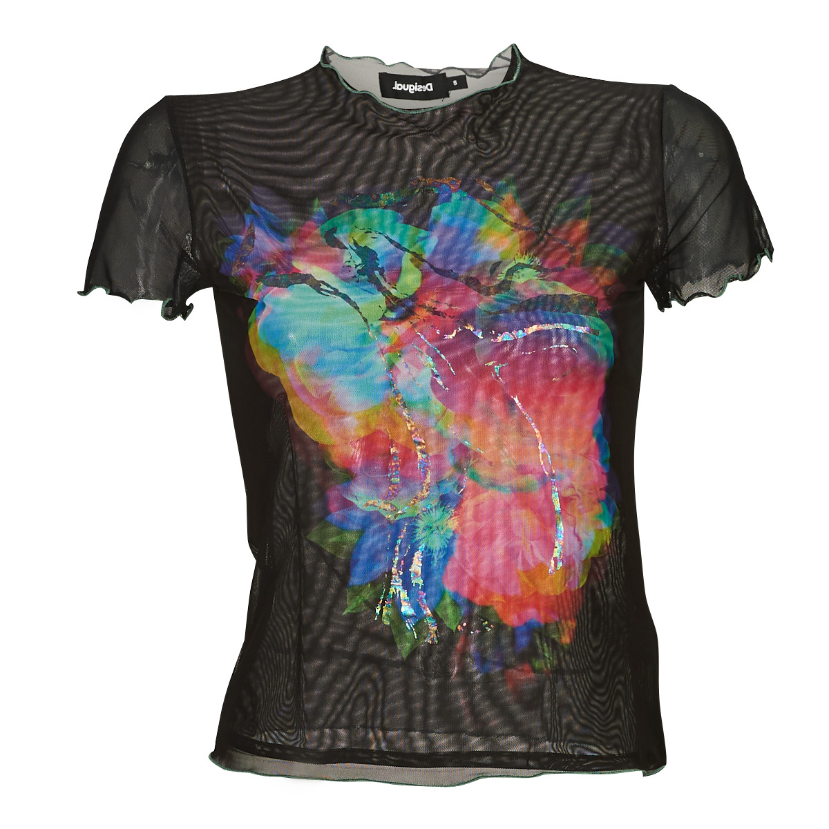Desigual - TS_TULIP - Black / Multicolour