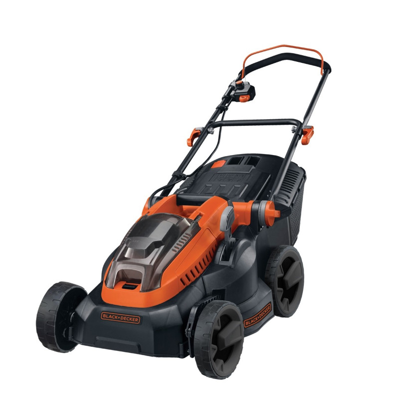 Tondeuse sur batterie CLM3820L2-QW 38 cm BLACK DECKER