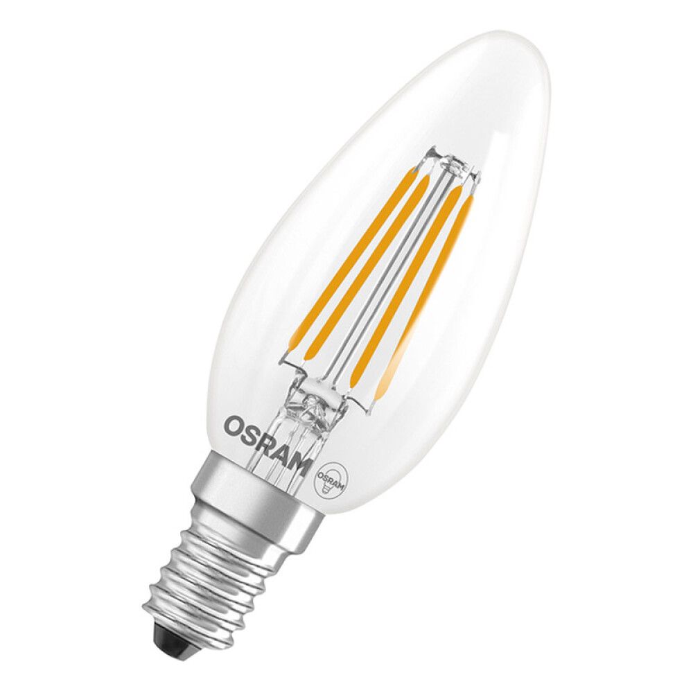 KRONEPÆRE LEDVANCE LED CLASSIC KRON E14 2,2W KLAR