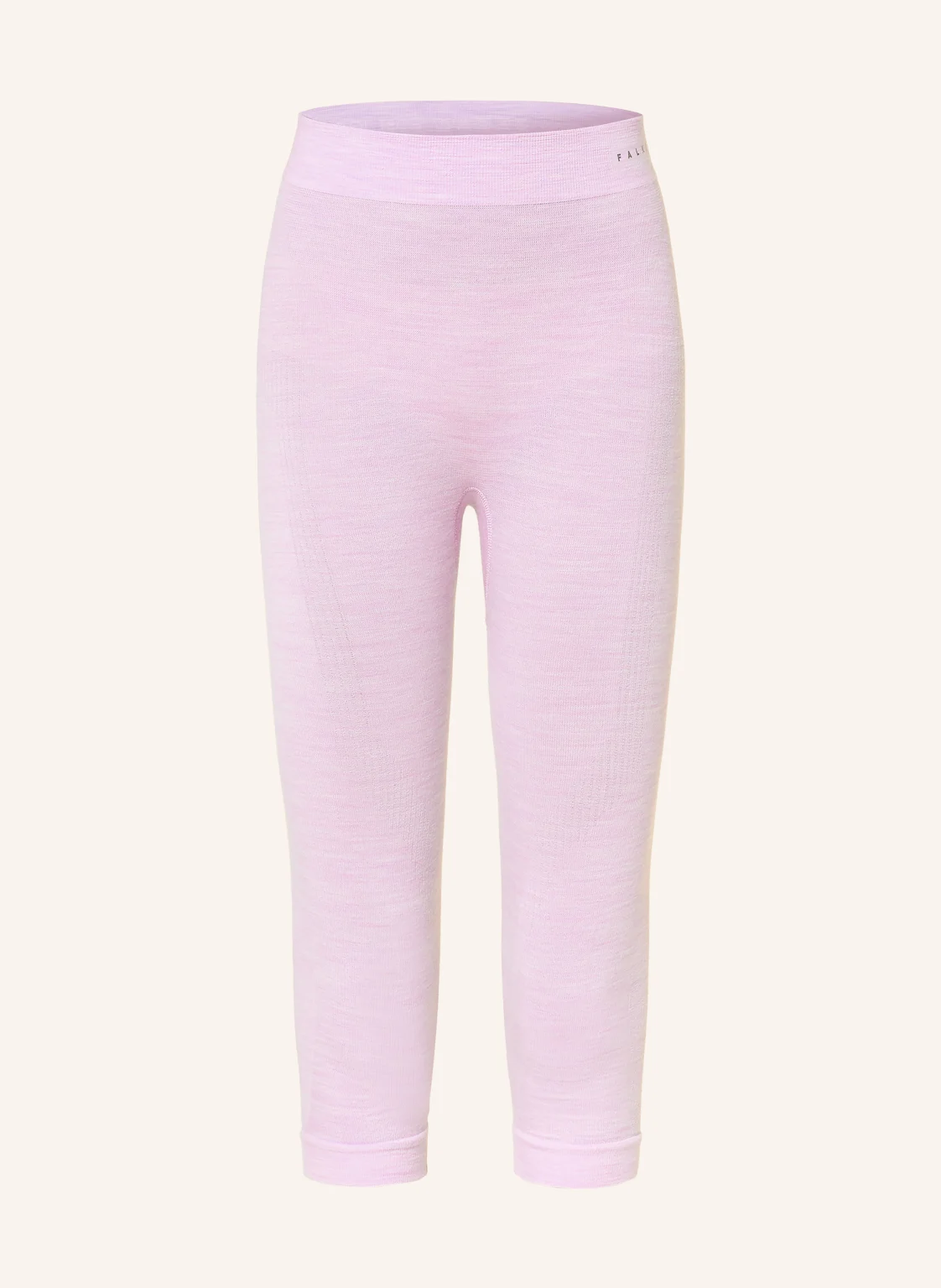 FALKE Funktionswäsche-Hose WOOL-TECH mit verkürzter Beinlänge und Merinowolle