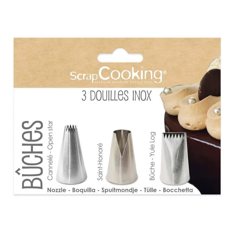 Spritztülle Baking