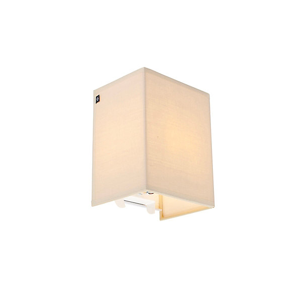 Applique murale rustique beige - Vete
