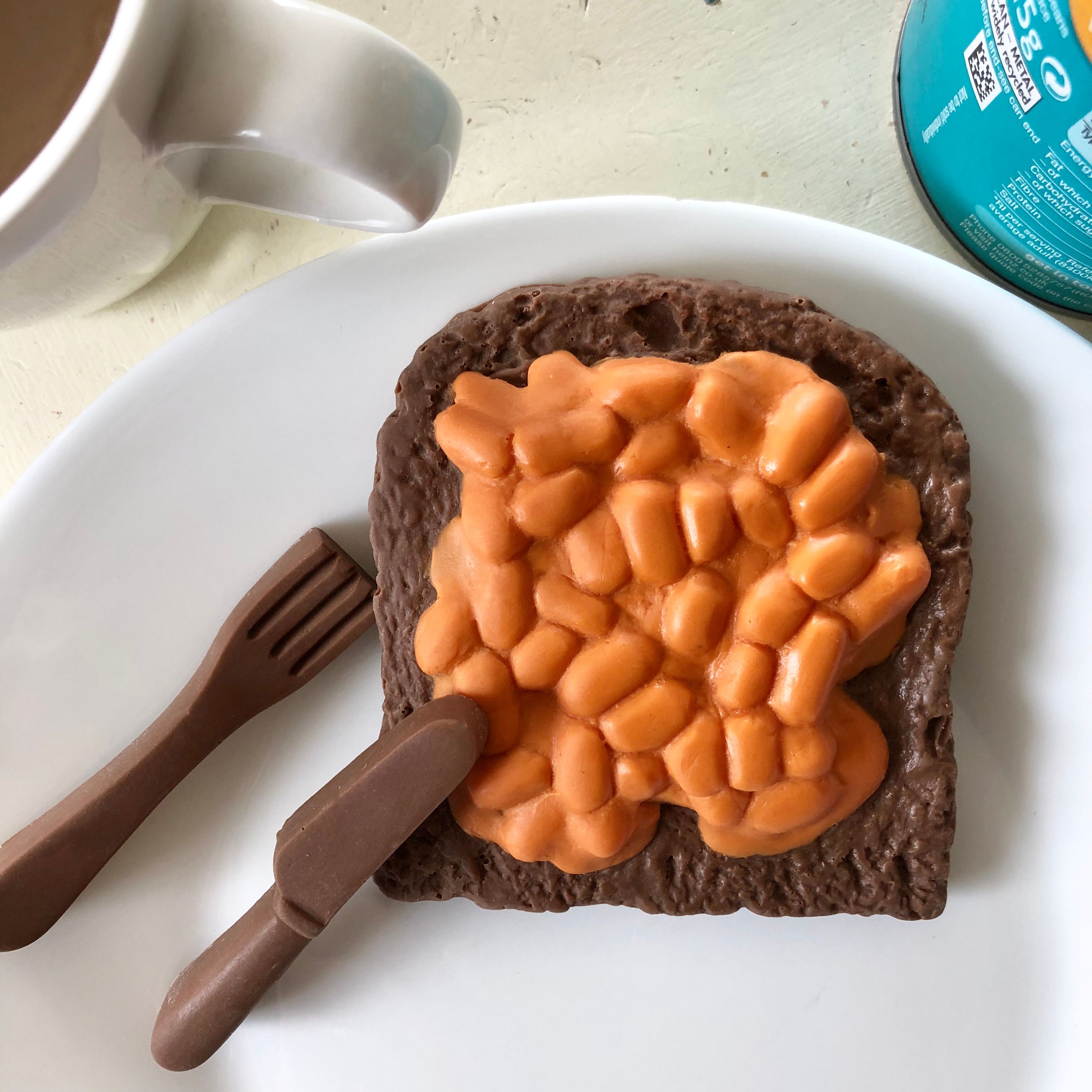 CHOC ON CHOC Chocolate Beans On Toast