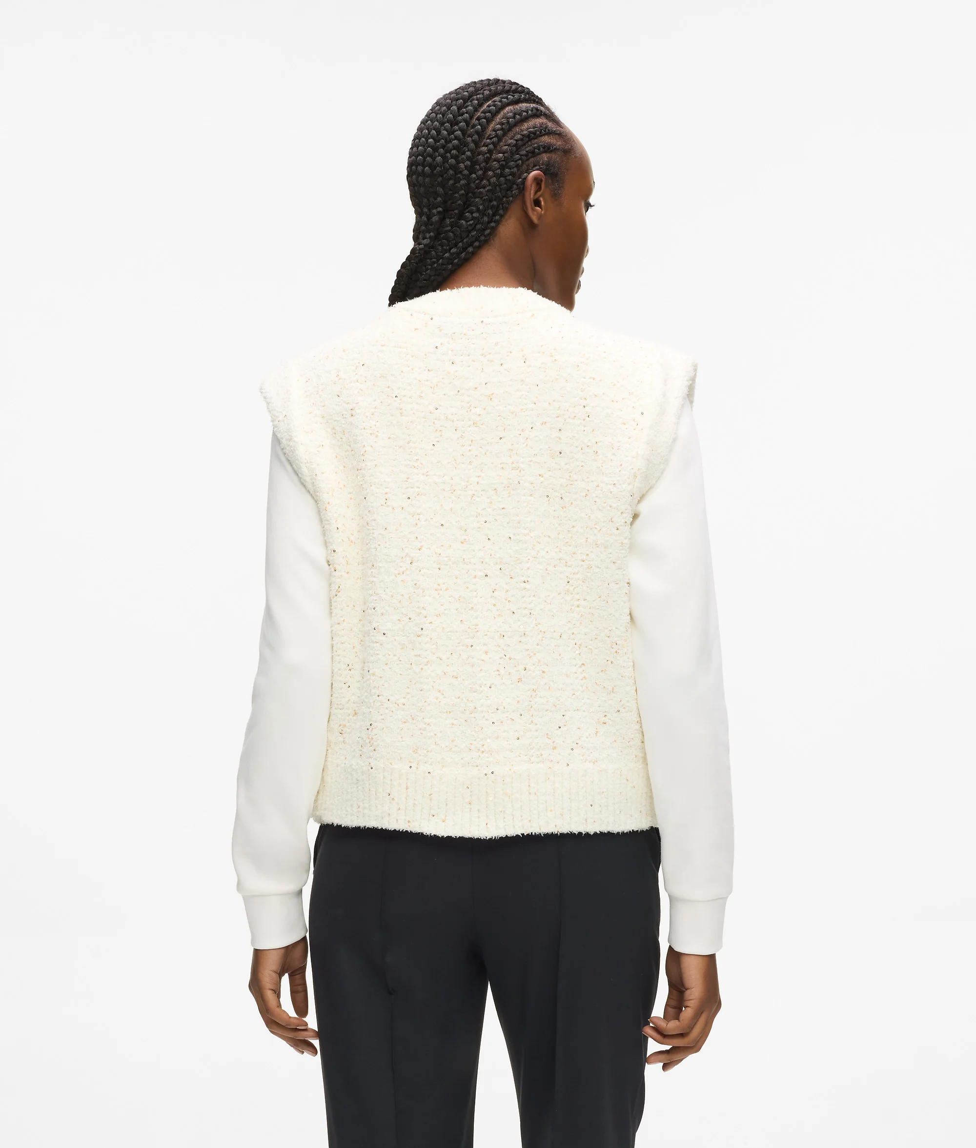 Veste en bouclette