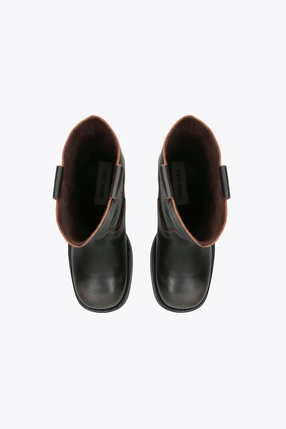 STEVE MADDEN Benedict' Leather Boots