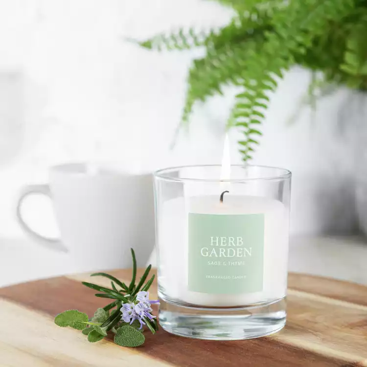 Wax Lyrical Candle - Herb Garden