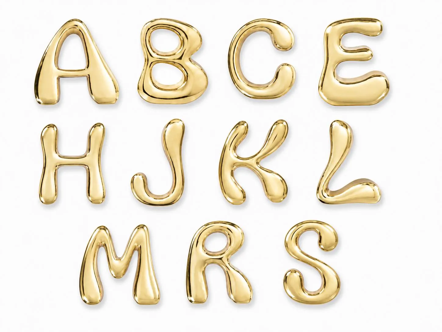 Gold free standing letter / dorm decor / roomie gift / girls room / shabby chic / decorations / bedroom / dorm / cute / dorm decorations