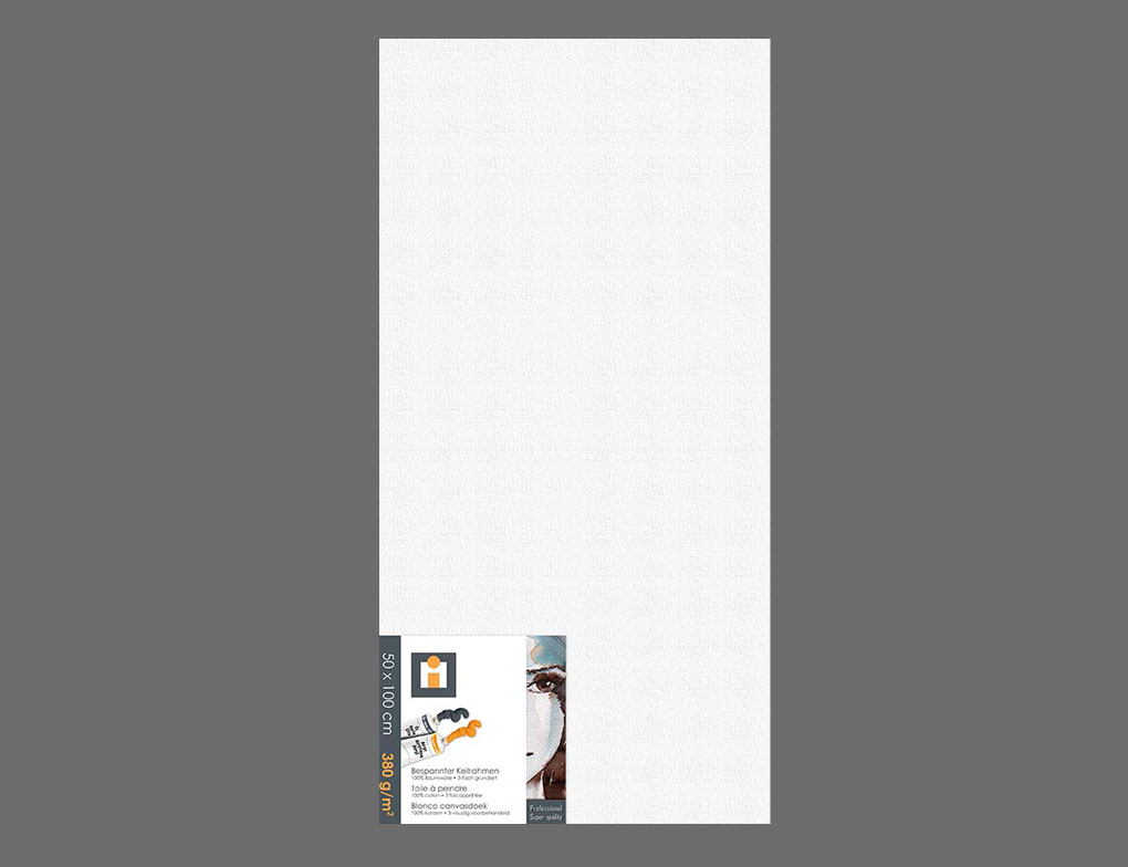 Keilrahmen 50x100 cm