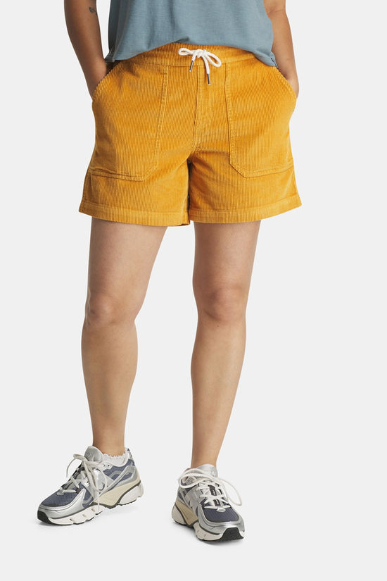 Passenger Avian Organic Cord 2.0 Korte Broek Dames