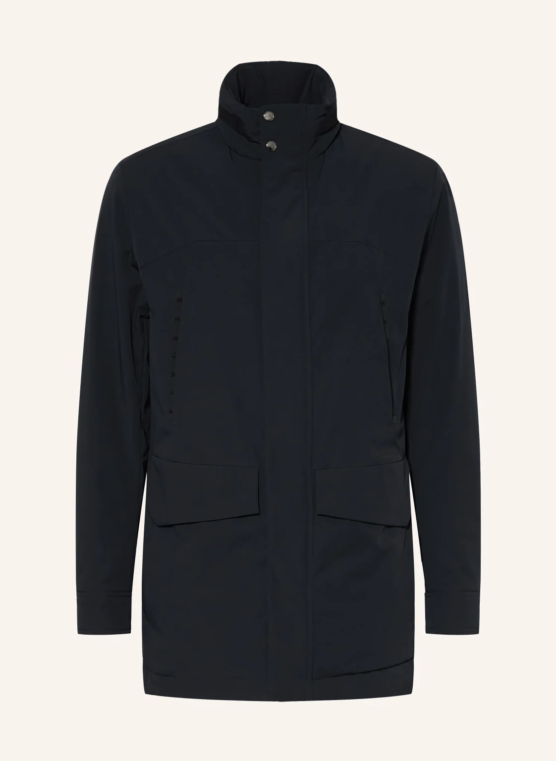 PAUL & SHARK Fieldjacket TYPHOON® RE-4X4 mit Primaloft®-Isolierung