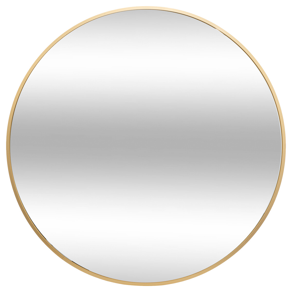 Round mirror "Alice" Metal, D.70 cm