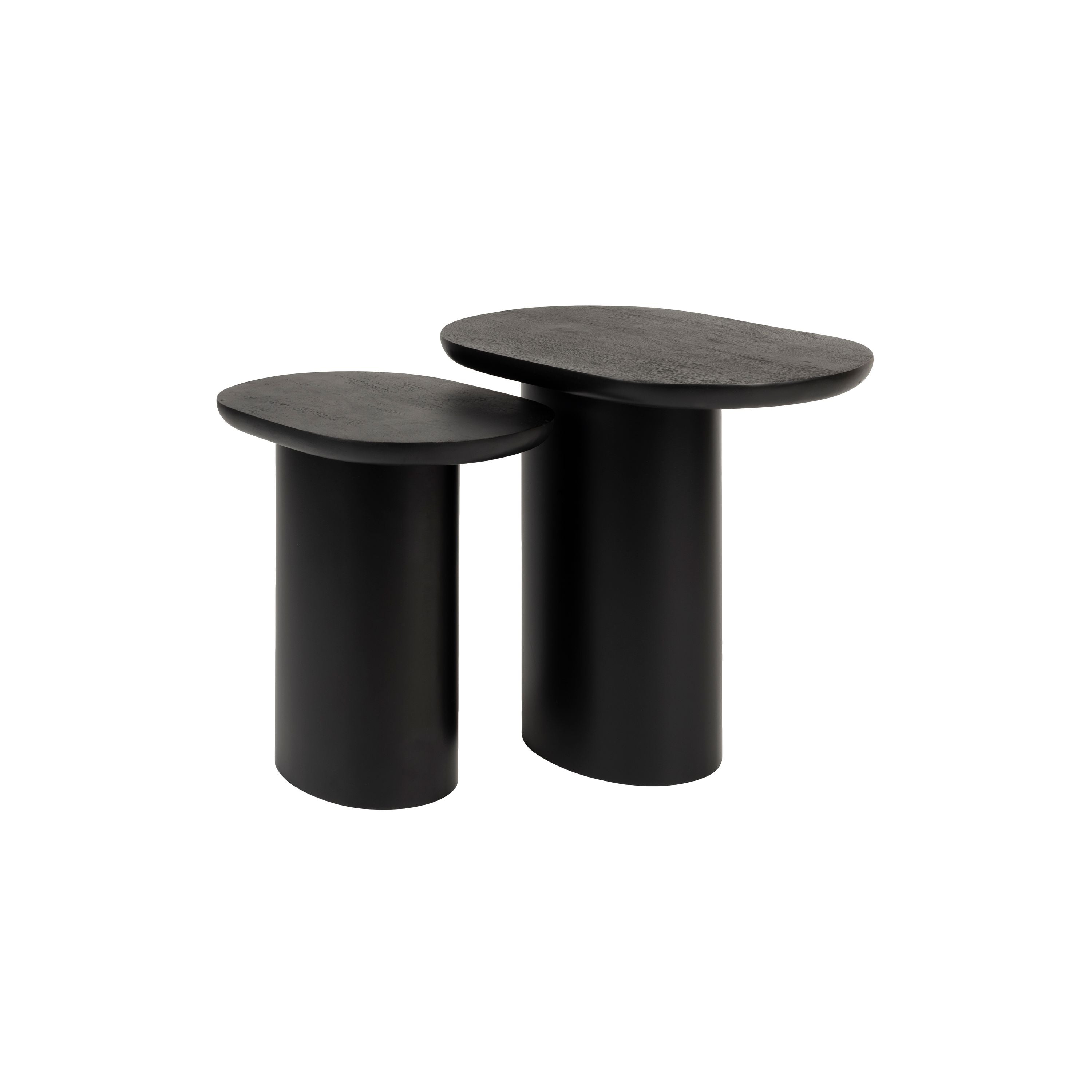 Housecraft Living Bela Bijzettafel Hout - Set van 2