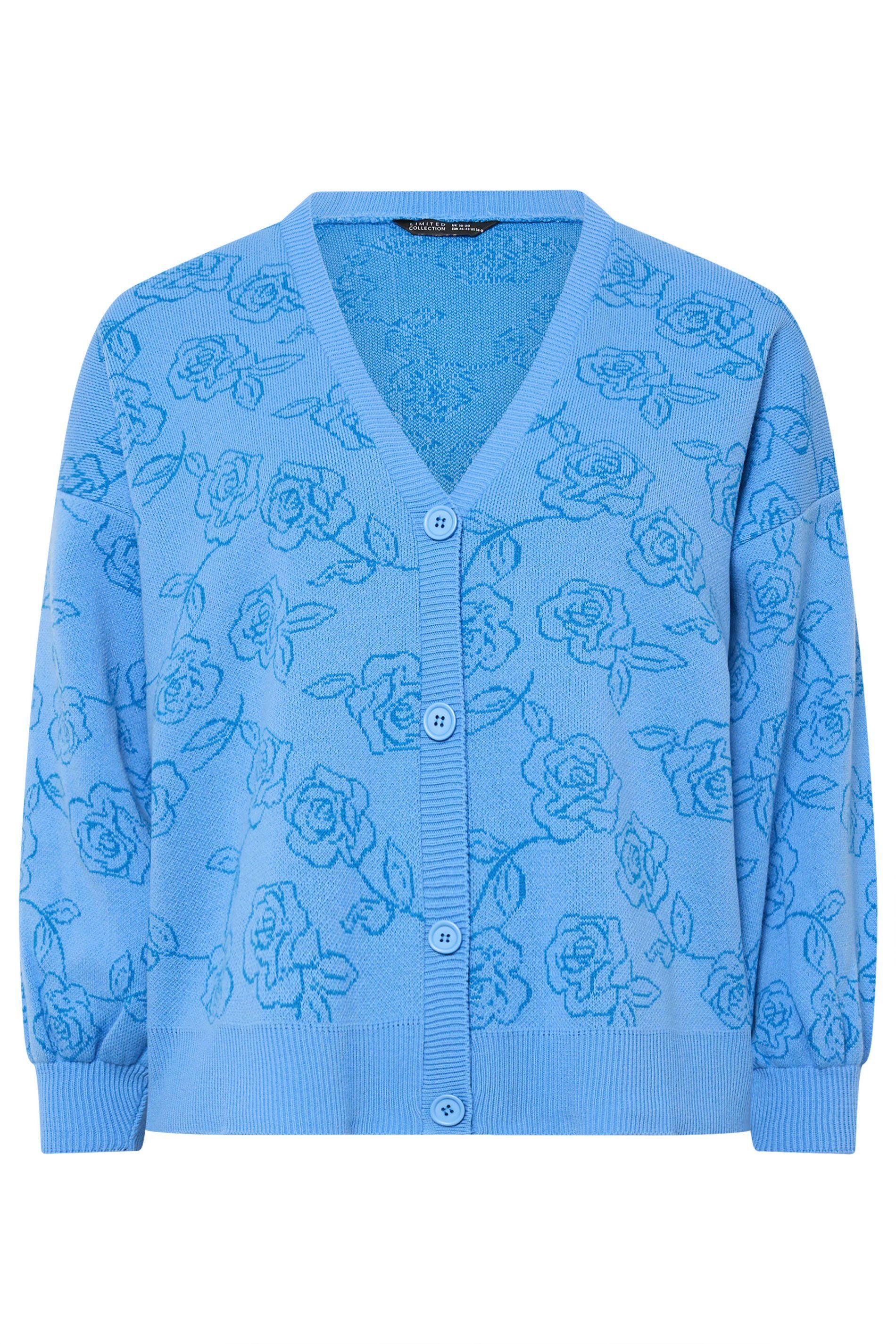 Yours Rose Knitted Cardigan