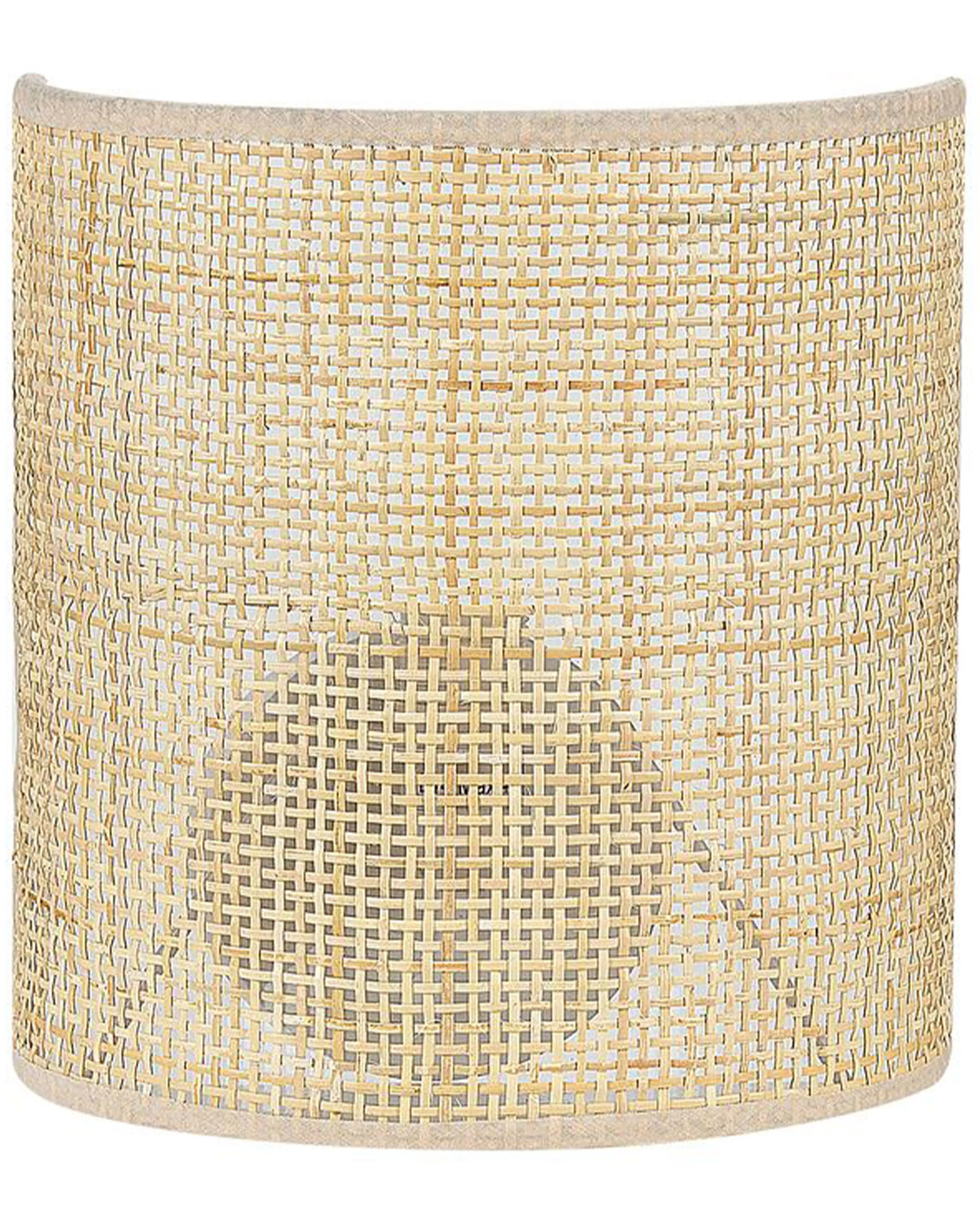 Wall Lamp CARIO Rattan Natural