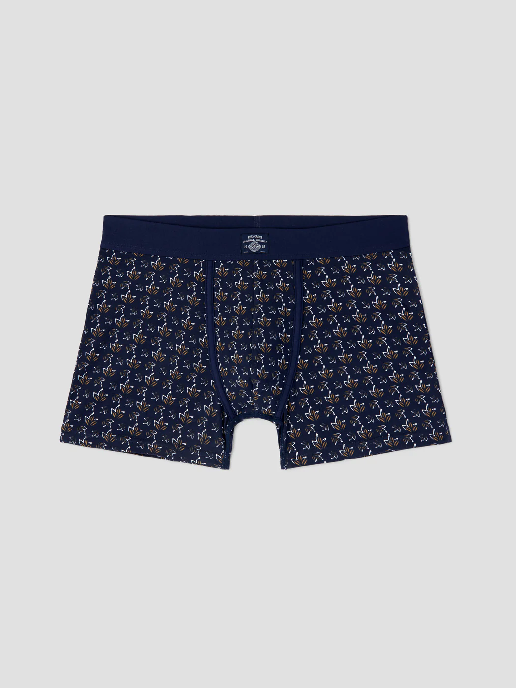 Boxer en coton à motif