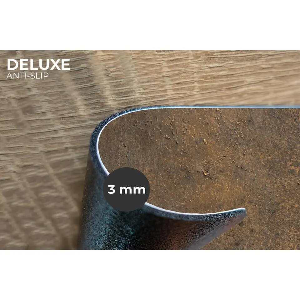 MuchoWow Placemat (6stuks) 45x30cm Roest print IJzer Bruin