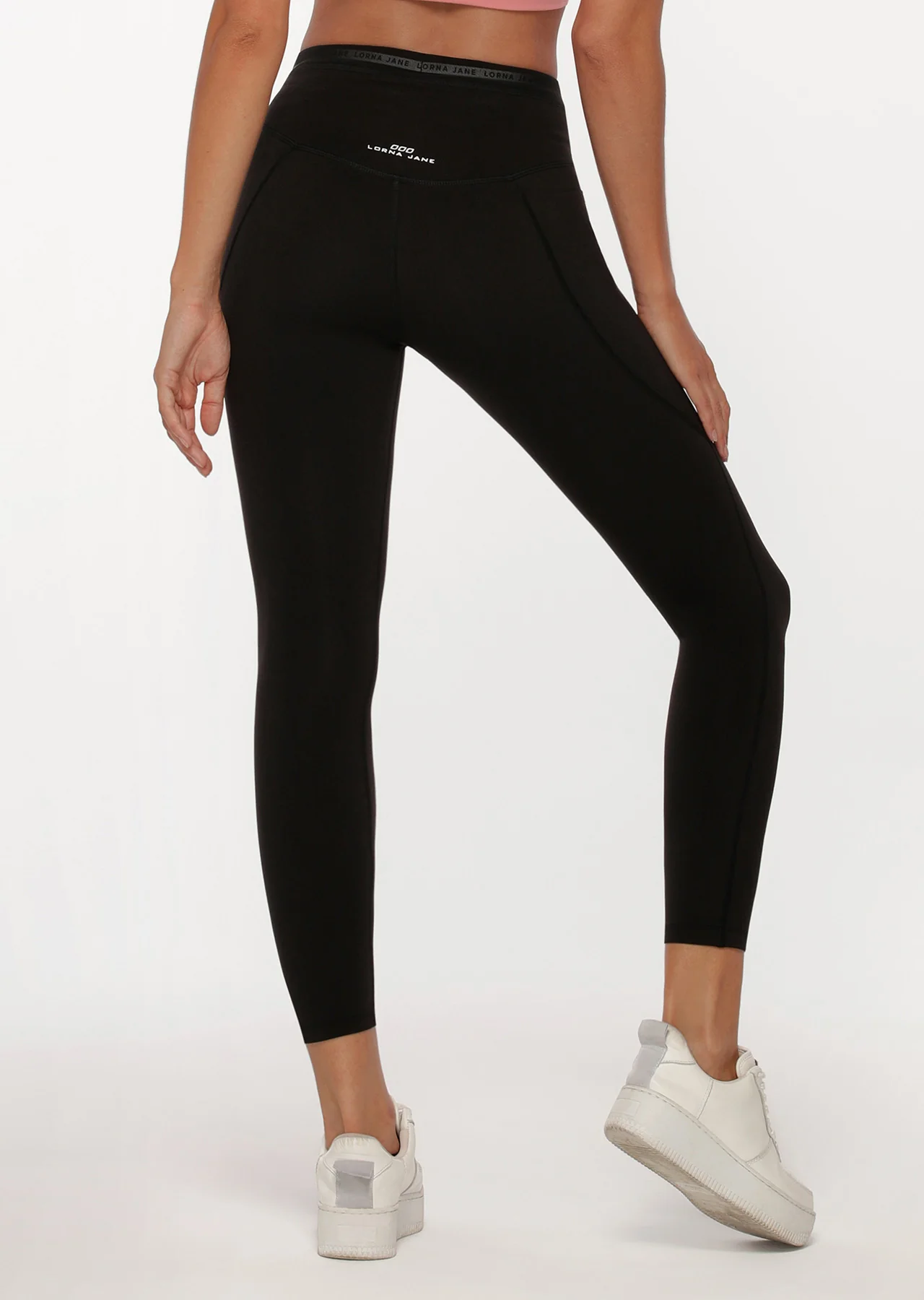 Curves Phone Pocket Ankle Biter Leggings