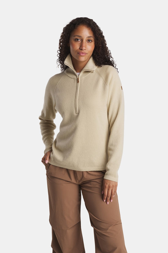 Fjällräven Övik Lite Half Zip Trui Dames