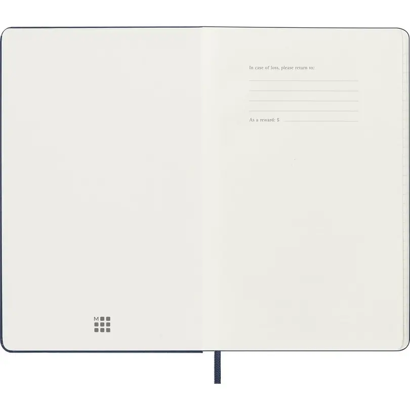 Notizbuch Wochen-Notizkalender