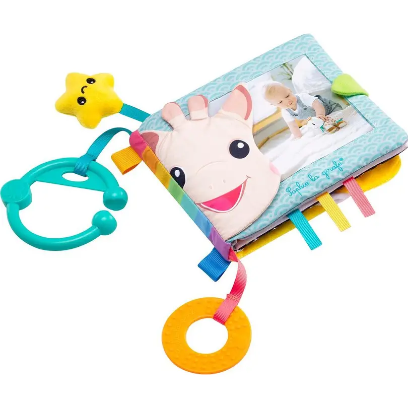 Stoffbuch Sophie la girafe