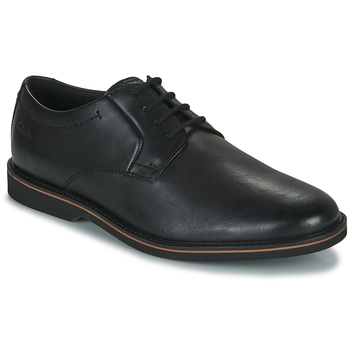 Clarks - ATTICUS LT LACE - Black