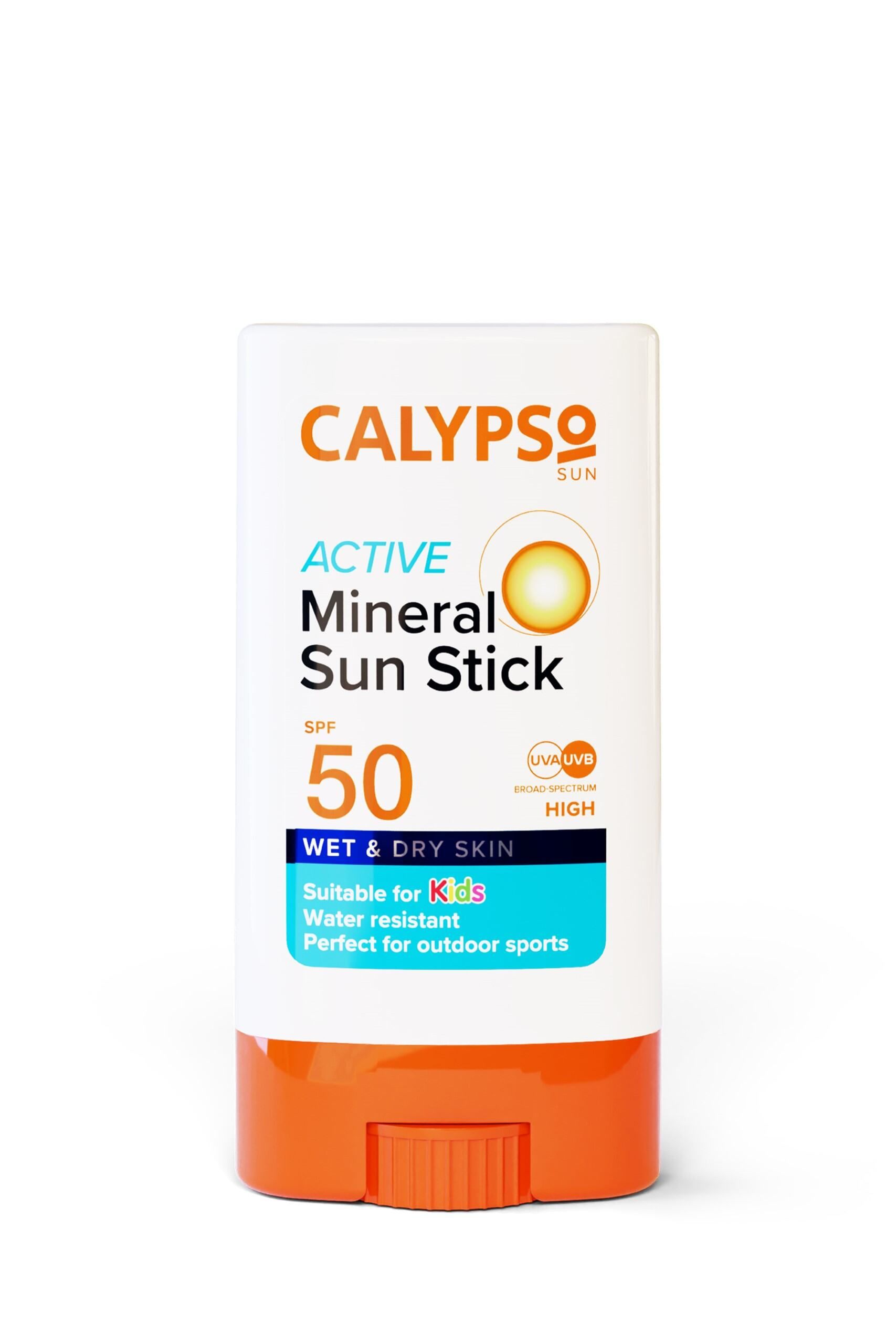 Calypso Sun Mineral Sun Stick SPF50