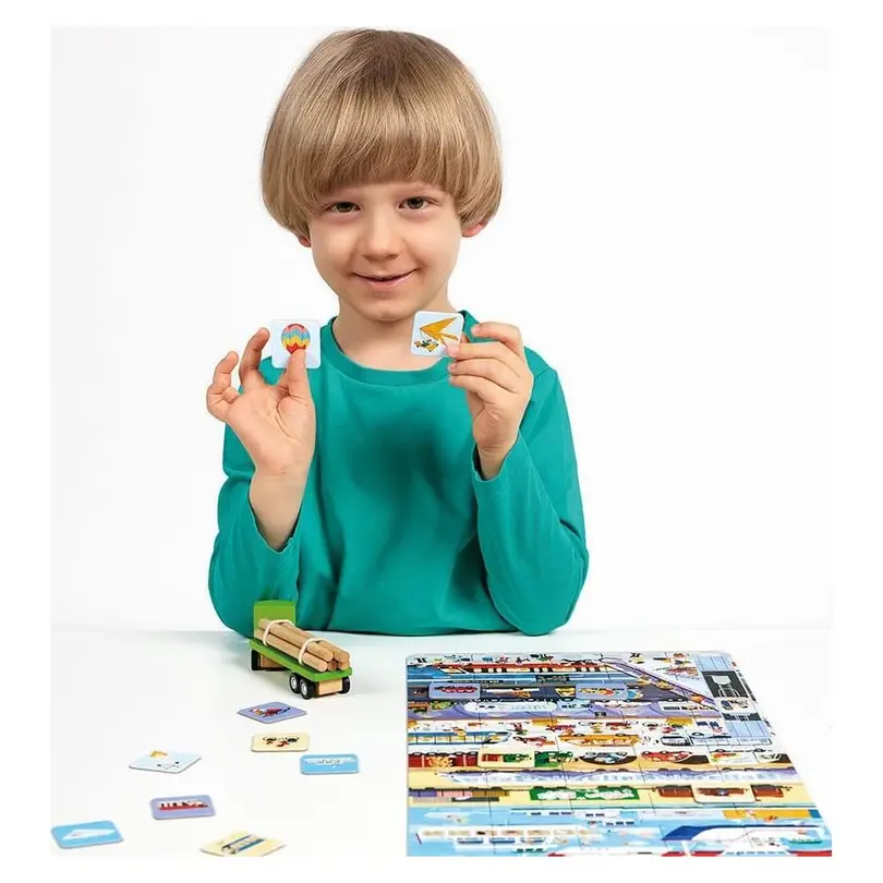 Puzzle Transport