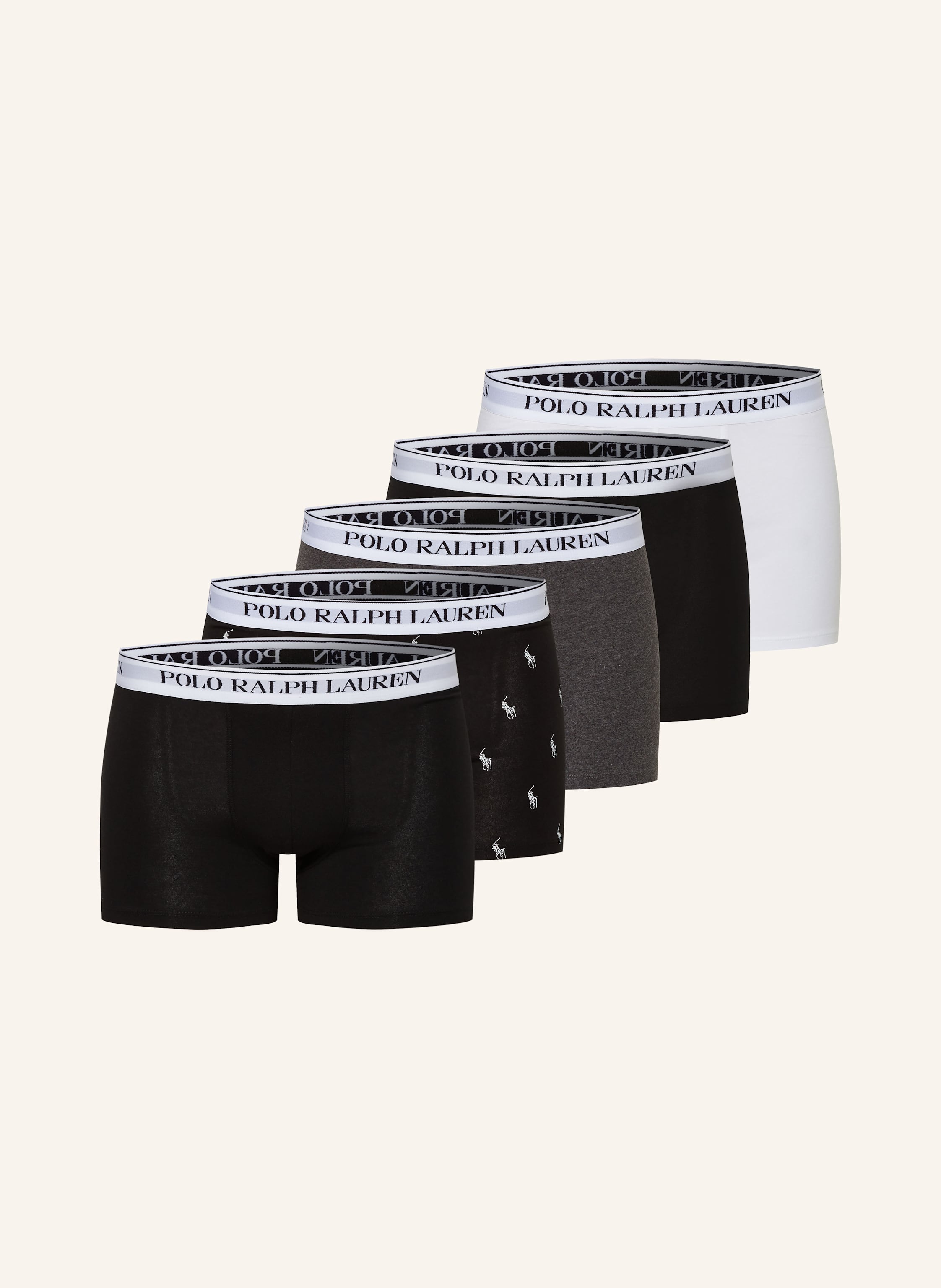 POLO RALPH LAUREN 5er-Pack Boxershorts