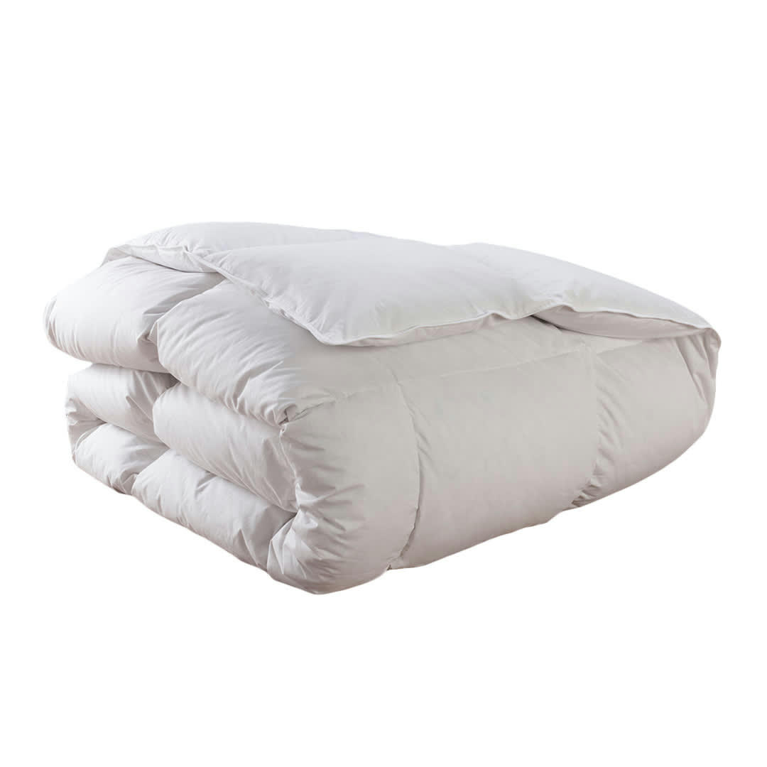 - Couette Natur' Protect - 70% Duvet - Chaude 240x260 cm - DUNLOPILLO