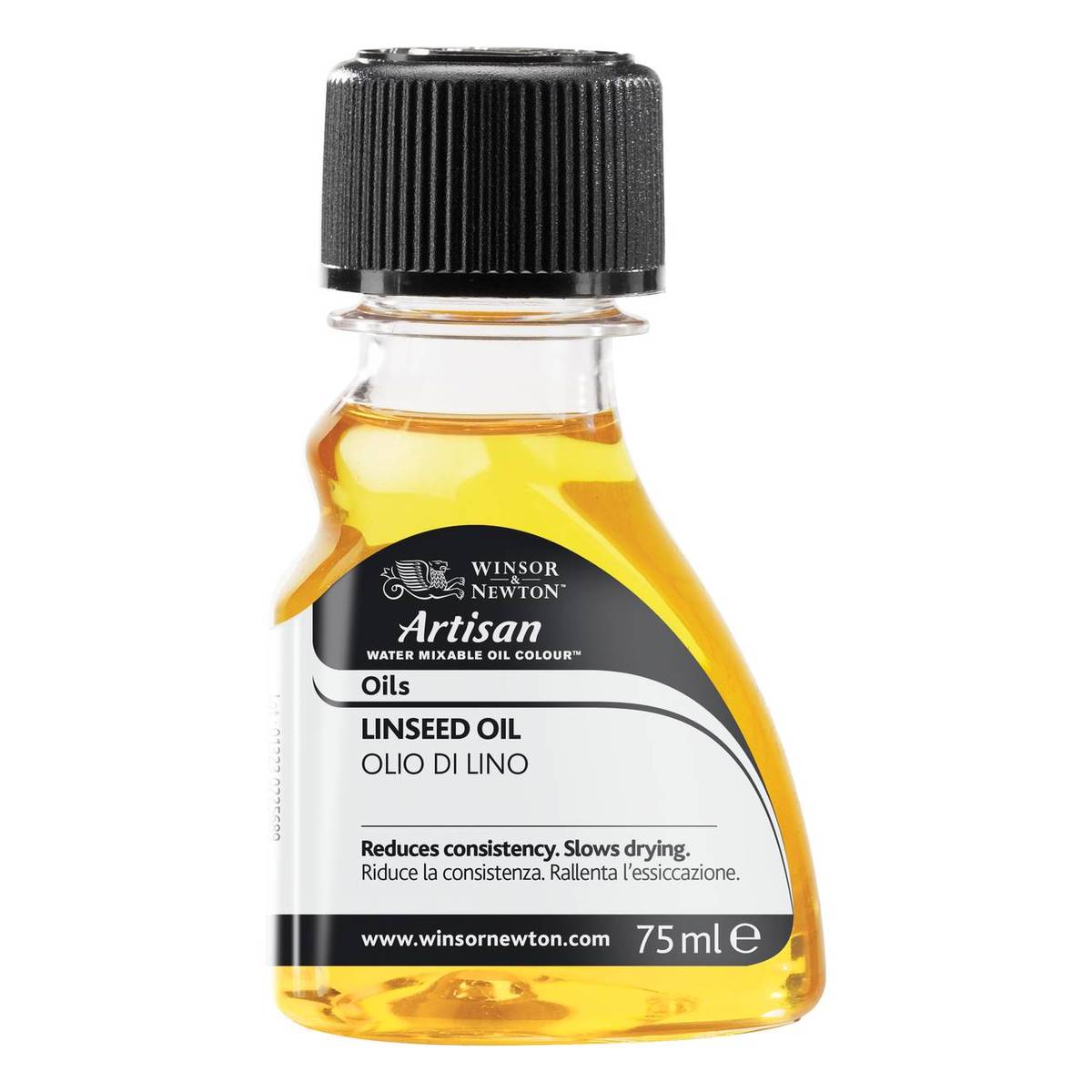 Winsor & Newton Linseed Oil 75ml