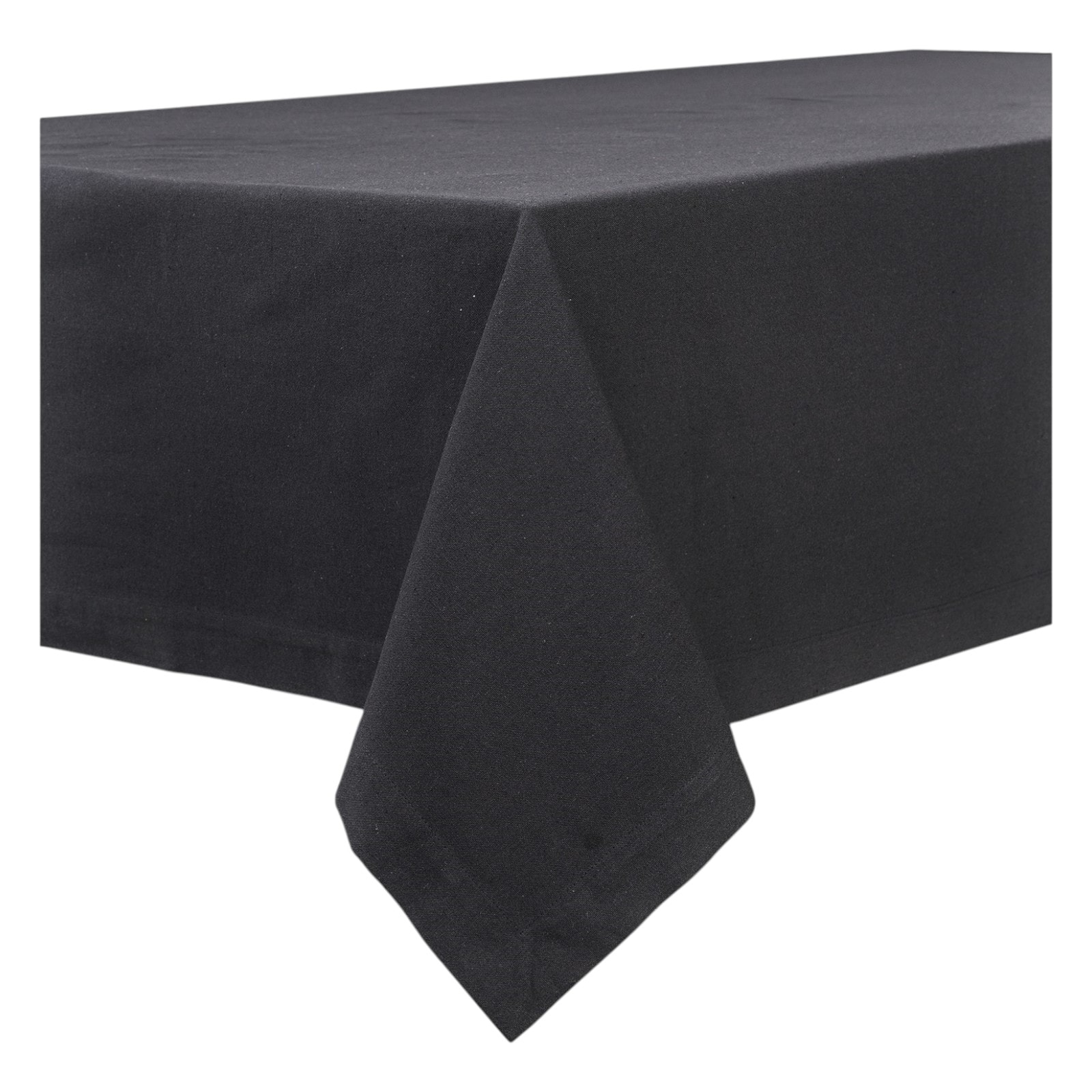 Tischdecke Schwarz,L 2.600 x B 1.600 mm