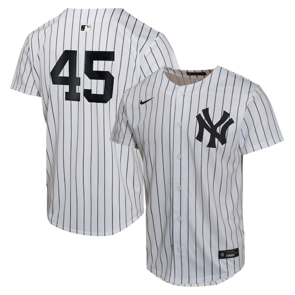 Gerrit Cole New York Yankees Nike Youth Home Game Player Jersey - White