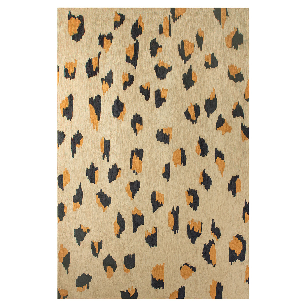 Lola&Moi vloerkleed Natural Skin - beige - 140x200cm