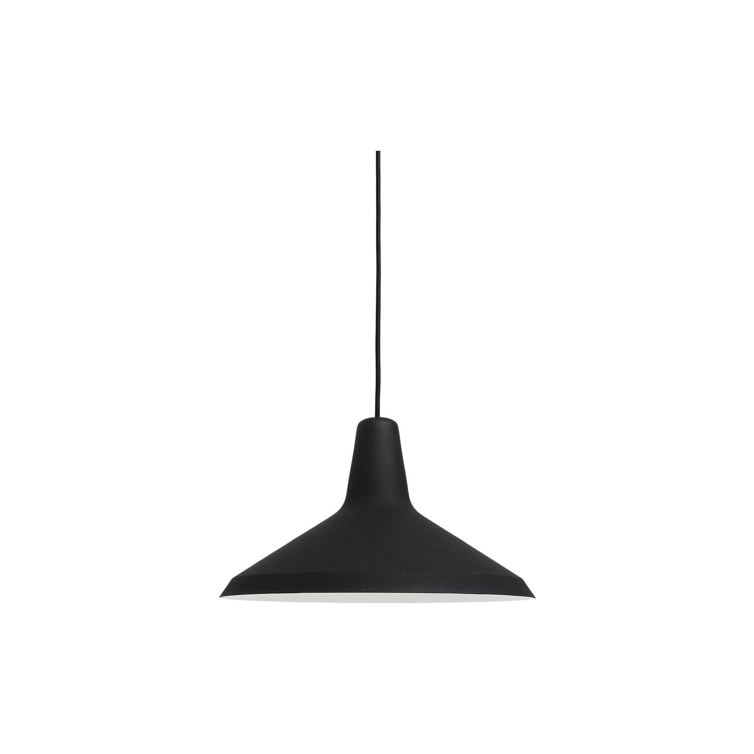 G-10 Pendant, black rough