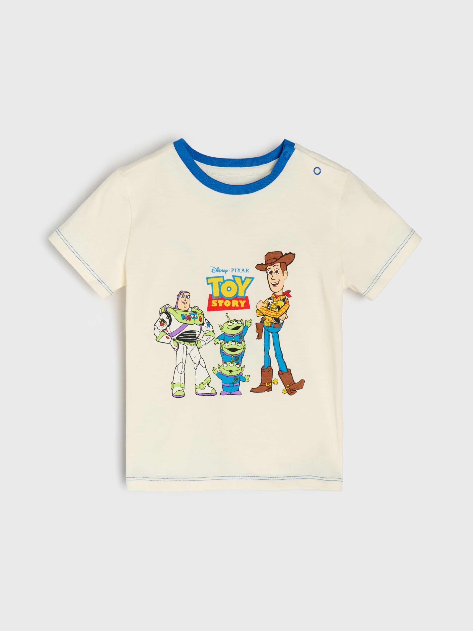 Bawełniane koszulki z nadrukiem Toy Story
